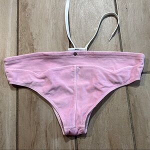 Rufskin Stretch Pink Bikini, Small